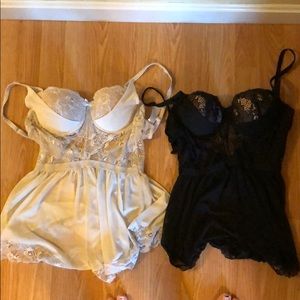 Fredericks of Hollywood teddies